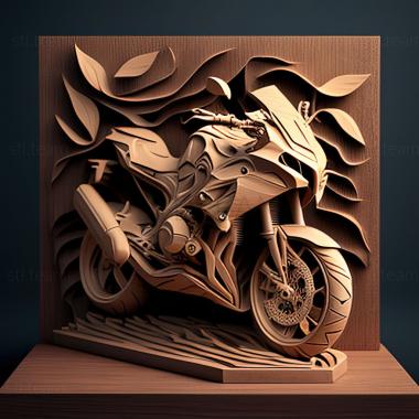 3D model BMW F 800 ST (STL)